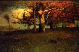 Early Autumn Montclair by George Inness